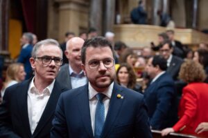 Aragonès convoca elecciones anticipadas en Catalunya para el 12 de mayo