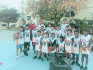 Aragua: Setra donó uniformes a escuela de baloncesto menor Firestar - Venprensa