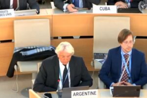 Argentina preocupada por la comisión de crímenes de lesa humanidad en Venezuela tras actualización de Misión de la ONU (+Video)