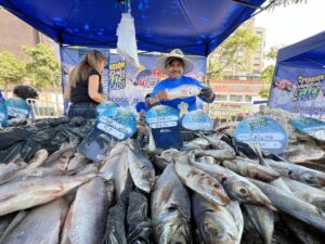 Arrancó el programa Venezuela Come + Pescado 