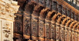 Artistas asociados al espacio del coro de la Catedral de Jaén