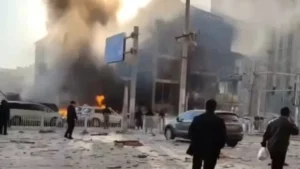 Asciende a 7 el número de fallecidos por explosión en restaurante del norte de China - AlbertoNews