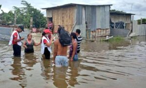Ascienden a casi mil los damnificados por lluvias e inundaciones en Ecuador - AlbertoNews