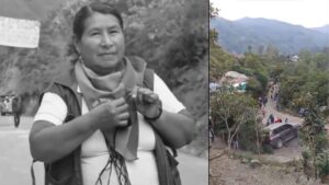 Así era Carmelina Yule Paví, lideresa asesinada en Toribío (Cauca)