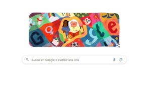 Así es el Doodle que ha preparado Google para el Día Internacional de la Mujer 2024 este 8 de marzo