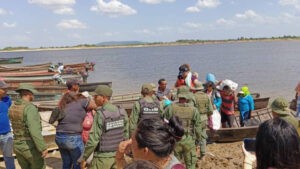 Aumenta a 864 la cifra de evacuados de la mina "La Bulla Loca" en Bolívar