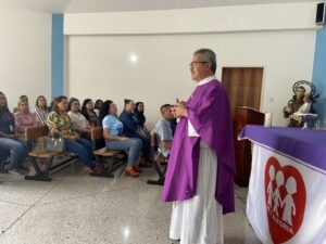 Barquisimeto: con una eucaristía y un canto de cumpleaños celebraron el aniversario 69 de Fe y Alegría
