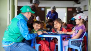 Barranquilla: convenio con Icbf para atender a primera infancia: 30.960 beneficiarios
