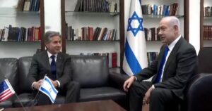Benjamin Netanyahu se reunió con Antony Blinken y le reiteró la necesidad de una operación militar en Rafah: “No tenemos otra forma de derrotar a Hamas”