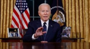 Biden agradece apoyo para ser candidato contra la «amenaza» de Trump