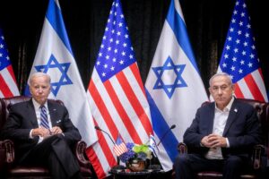 Biden y Netanyahu hablan sobre la crisis humanitaria en Gaza y la situación en Rafah