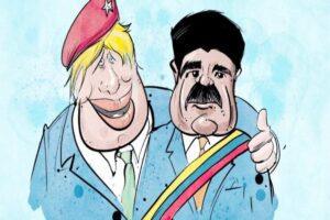 Boris Johnson conversó en secreto con Maduro en Venezuela: The Times