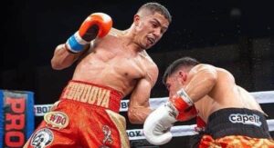 Boxeador venezolano Angelino ‘Huracán’ Córdova buscará arrebatarle el título mosca al mexicano Julio César Martínez - AlbertoNews