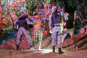 Bukele cerca con 5.000 soldados y 1.000 policas un nuevo departamento de El Salvador en busca de pandilleros