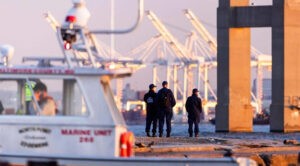 Buscan los 6 fallecidos por derrumbe del puente de Baltimore