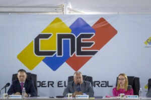CNE calificó de " insolentes y falsos" los cuestionamientos de EE. UU. por proceso electoral