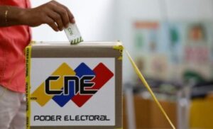 CNE elección presidencial