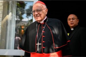 Cardenal Porras: Si se permite que la ciudadanía se exprese tendremos tranquilidad