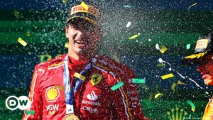 Carlos Sainz gana en el GP de Australia de Fórmula 1 – DW – 24/03/2024