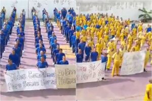 Casi 2.000 presos en la cárcel Fénix de Lara comenzaron protesta para exigir destitución del director por presuntos atropellos y malos tratos (+Videos)