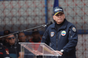 Ceballos reporta 77 detenciones en Aragua