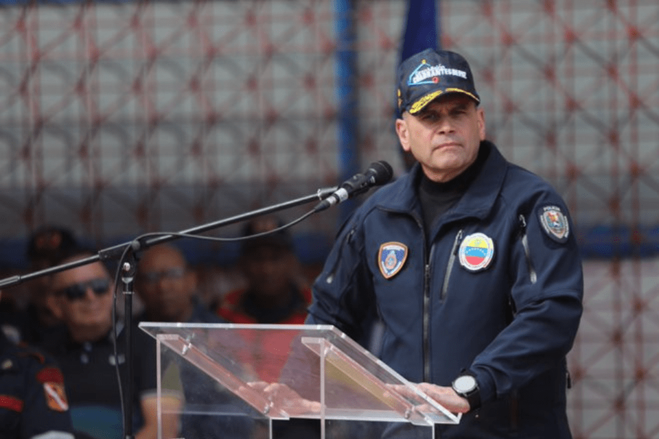 Ceballos reporta 77 detenciones en Aragua