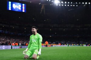 Champions: Raya se viste de hroe para rescatar al Arsenal y llevarlo a cuartos de final 14 aos despus | Champions League 2023