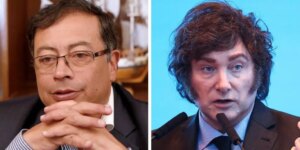 Colombia expulsa a diplomáticos argentinos luego de que Milei llamara «terrorista» a Petro