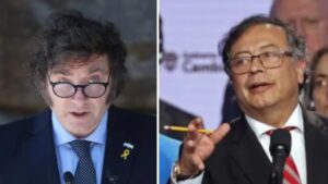 Colombia ordena expulsión de diplomáticos argentinos por ofensas de Milei a Petro