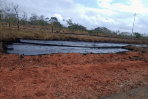 Conductores en Anzoátegui reportan derrame de petróleo cerca del crucero de Juantino