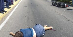 Confirman que mujer que murió en avenida Delicias con Fuerzas Armadas fue arrollada por un motorizado