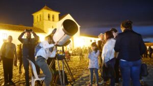 Conozca la programación del fin de semana del Festival de Astronomía en Villa de Leyva