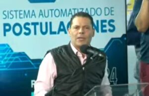 Copei postuló a Juan Carlos Alvarado como su candidato presidencial