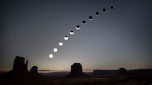 Cuánto durará el eclipse solar total del 8 de abril