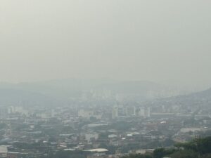 Cúcuta en alerta por contaminación del aire