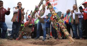 Cusco inicia histórica obra de agua potable que beneficiará a más de 37 mil personas