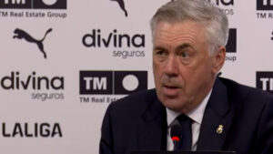 Del final "inslito" para Ancelotti a la acusacin de Vinicius: "No hemos podido ganar porque no nos han dejado"