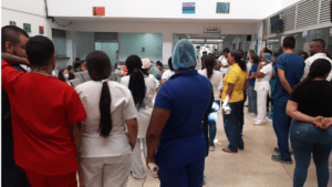 Denuncian compleja situación económica en el hospital Mario Correa