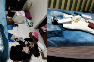Denuncian que irrumpieron en la vivienda del activista de DDHH Carlos Nieto Palma (+Fotos)