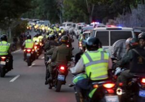 Detenidas 77 personas en operativos contra bandas criminales en Aragua