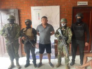 Detenido en Ecuador líder de la organización delictiva O.T Los Lobos, con circular roja de la Interpol (Fotos) - AlbertoNews