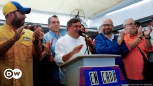 Detenido en Venezuela el opositor Henry Alviárez – DW – 20/03/2024