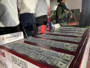 Detenidos sujetos ligados al financiamiento del narcotráfico