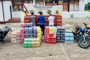 Detenidos tres presuntos contrabandistas en el Zulia y decomisaron “una importante cantidad” de productos colombianos