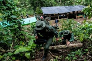 Detienen a 11 venezolanos por presuntos vínculos con el narcotráfico en Colombia (+Datos)