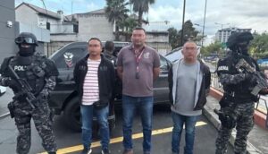 Ecuador detenidos 4