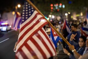 Díaz-Canel acusa a EEUU de la crisis en Cuba