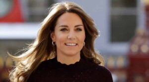 Difunden primeras imágenes de Kate Middleton sonriente