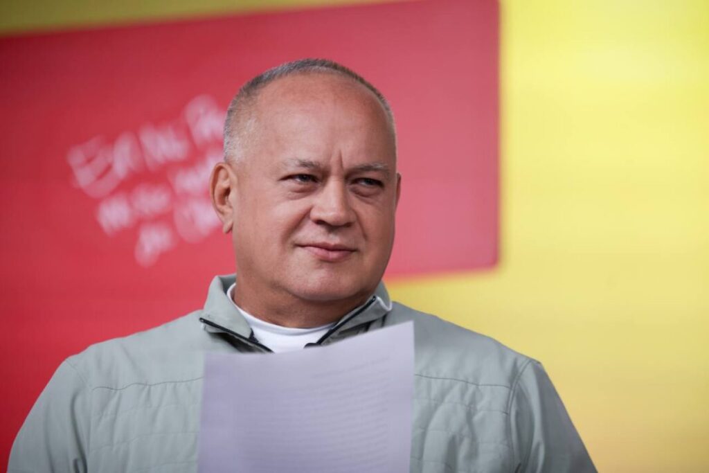 Diosdado Cabello: EEUU no tiene que meterse en las elecciones