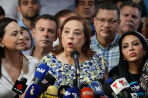 Diputado del parlamento Uruguayo responde a Iris Valera: "cumplo en informarle que la ciudadana venezolana Corina Yoris no posee la nacionalidad uruguaya" - AlbertoNews